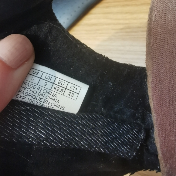 TOMS size 11 denim Majorca cutout sandals - Picture 10 of 10